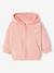 Sports Combo: Zipped Hoodie & Bottoms, for Babies pale pink - vertbaudet enfant 