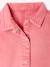 Combishort en twill bébé rose bonbon - vertbaudet enfant 