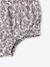 Floral print baby bloomers ecru - vertbaudet enfant 