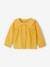 Baby cotton gauze shirt ochre - vertbaudet enfant 
