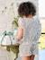 Occasion Wear Blouse + Shorts Set for Girls printed blue - vertbaudet enfant 