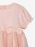 Occasion Wear Dress in Tulle & Glitter, for Babies pale pink - vertbaudet enfant 