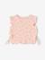 Baby Set: Blouse + Shorts + Headband in Cotton Gauze pale pink - vertbaudet enfant 