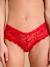 Lace Briefs by ENVIE DE FRAISE red - vertbaudet enfant 