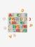 Wooden Alphabet Puzzle Board - FSC® Certified Wood red - vertbaudet enfant 