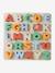 Wooden Alphabet Puzzle Board - FSC® Certified Wood red - vertbaudet enfant 
