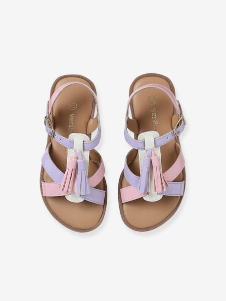 Open-Toe Sandals for Children, Designed for Autonomy multicoloured - vertbaudet enfant 