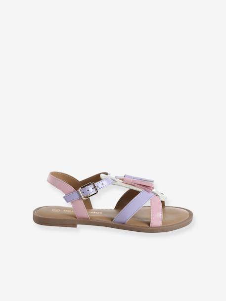 Open-Toe Sandals for Children multicoloured - vertbaudet enfant 