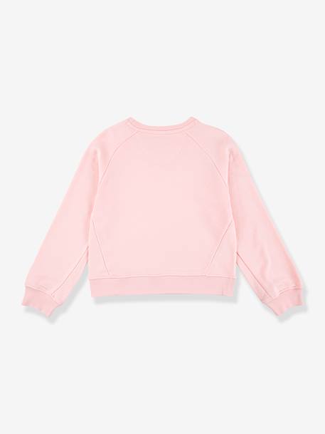 LEVI'S silicone Batwing girl's sweatshirt rose - vertbaudet enfant 