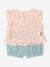 Baby Set: Blouse + Shorts + Headband in Cotton Gauze pale pink - vertbaudet enfant 