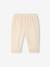 Trousers with Elasticated Waistband for Babies caramel+vanilla - vertbaudet enfant 