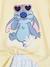 Ensemble tee-shirt + cycliste Disney Stitch jaune pastel - vertbaudet enfant 