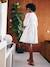 Short Broderie Anglaise Dress, Maternity & Nursing white - vertbaudet enfant 