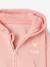 Sports Combo: Zipped Hoodie & Bottoms, for Babies pale pink - vertbaudet enfant 