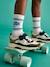 Lot de 4 paires de chaussettes sport en côtes garçon écru - vertbaudet enfant 