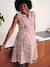 Sleeveless Shirt Dress, Maternity & Nursing navy blue+rose - vertbaudet enfant 