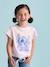 Short Sleeve T-Shirt with Knot, 'Good day' Disney® Stitch soft lilac - vertbaudet enfant 