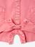 Combishort en twill bébé rose bonbon - vertbaudet enfant 