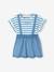 T-Shirt & Dungaree-Skirt Set for Babies double stone - vertbaudet enfant 