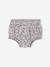 Floral print baby bloomers ecru - vertbaudet enfant 