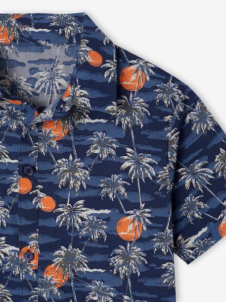 Shirt for Boys navy blue - vertbaudet enfant 