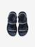 Hook-&-Loop Sandals for Children navy blue - vertbaudet enfant 