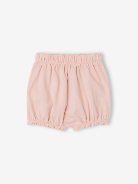 Pack of 4 baby girl bodysuits pale pink - vertbaudet enfant 