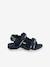 Hook-&-Loop Sandals, Designed for Autonomy navy blue - vertbaudet enfant 