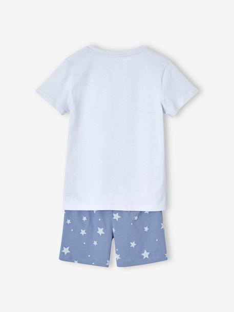 Pyjamas for Girls, Disney® Frozen, Elsa & the Stars sky blue - vertbaudet enfant 