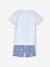 Pyjamas for Girls, Disney® Frozen, Elsa & the Stars sky blue - vertbaudet enfant 