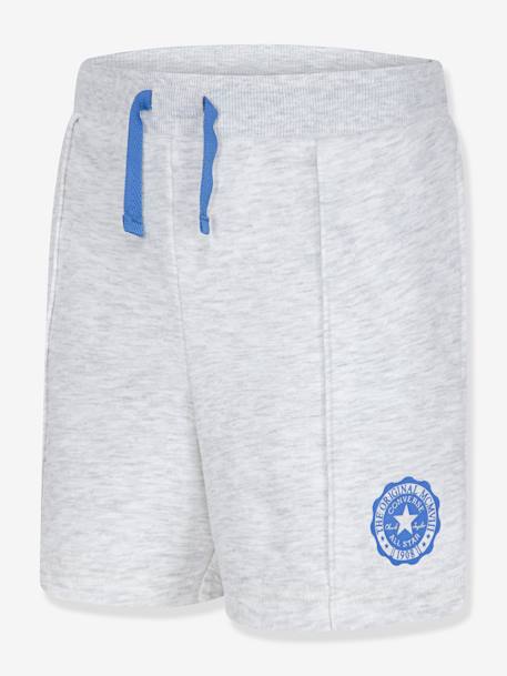 Pintuck CONVERSE fleece shorts grey - vertbaudet enfant 