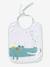 Lot 7 bavoirs bleu ciel+imprimé jungle+vert d'eau - vertbaudet enfant 