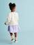 Printed Quilted Jacket & Dress Set for Girls rose+violet - vertbaudet enfant 