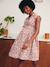 Sleeveless Shirt Dress, Maternity & Nursing navy blue+rose - vertbaudet enfant 