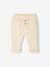 Trousers with Elasticated Waistband for Babies caramel+vanilla - vertbaudet enfant 