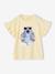 Ensemble tee-shirt + cycliste Disney Stitch jaune pastel - vertbaudet enfant 
