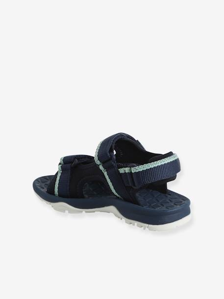 Hook-&-Loop Sandals, Designed for Autonomy navy blue - vertbaudet enfant 