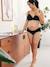 Padded, Non-Wired Nursing Bra in Organic Cotton* black - vertbaudet enfant 