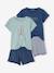 Lot de 2 pyjashorts fille marine - vertbaudet enfant 