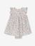 Ceremony dress with integrated bloomers ecru - vertbaudet enfant 