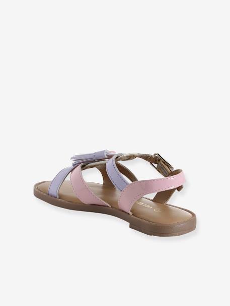 Open-Toe Sandals for Children, Designed for Autonomy multicoloured - vertbaudet enfant 