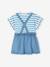 T-Shirt & Dungaree-Skirt Set for Babies double stone - vertbaudet enfant 