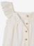 Cotton Voile Blouse for Babies vanilla - vertbaudet enfant 
