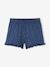 Lot de 2 pyjashorts fille marine - vertbaudet enfant 