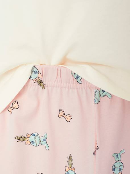 Pyjama Disney Stitch & Angel rose pâle - vertbaudet enfant 