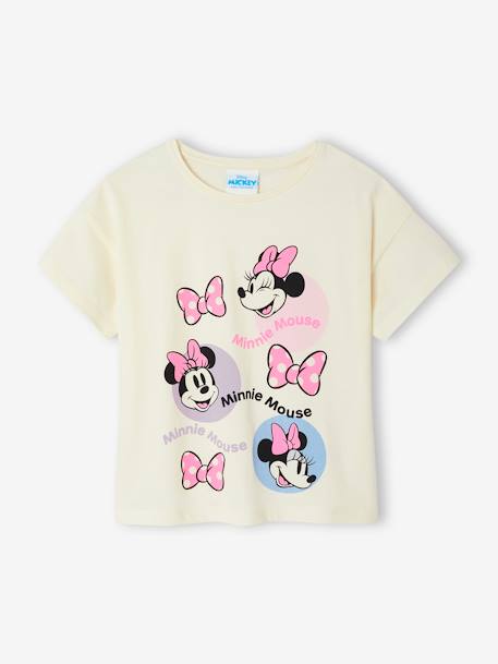 MINNIE MOUSE Colourful Bubble T-Shirt by Disney® ecru - vertbaudet enfant 