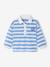Striped Polo Shirt for Babies striped blue - vertbaudet enfant 