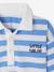 Striped Polo Shirt for Babies striped blue - vertbaudet enfant 