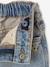 Jean fille large bleu moyen+denim black+denim bleached+denim brut+denim gris+stone - vertbaudet enfant 