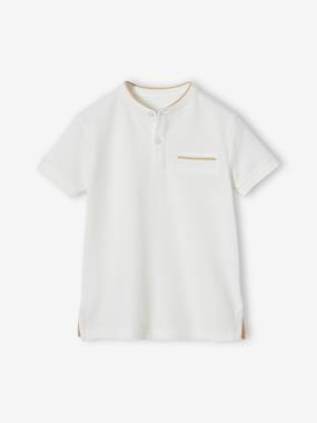 Polo garçon col Mao - vertbaudet enfant Polo garçon col Mao - vertbaudet enfant